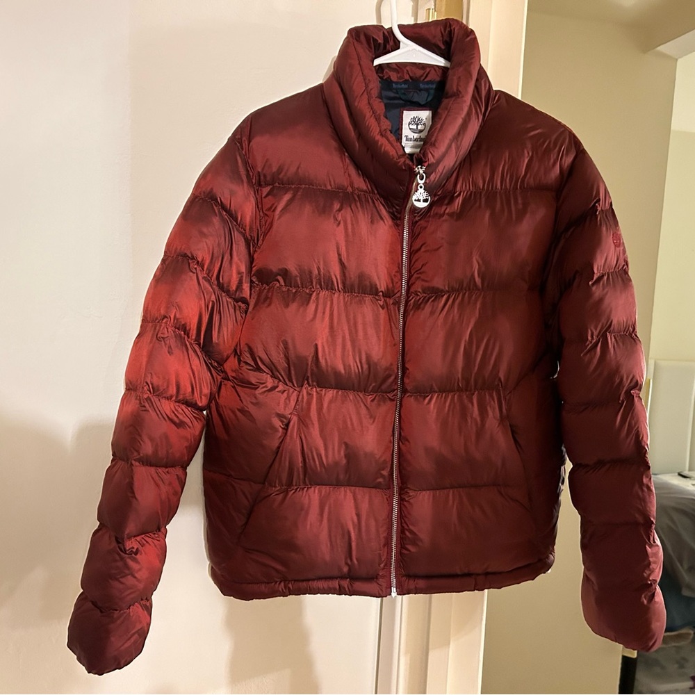 Never worn puffy jacket!